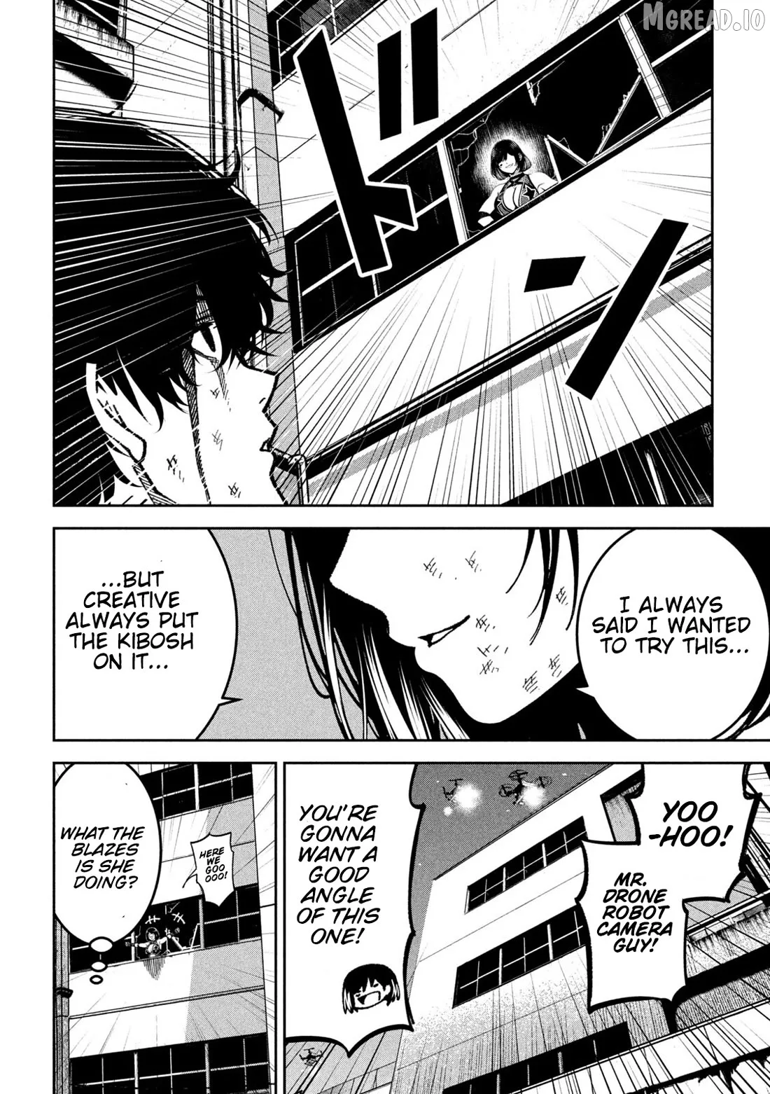 Bouryoku Banzai Chapter 53 page 4