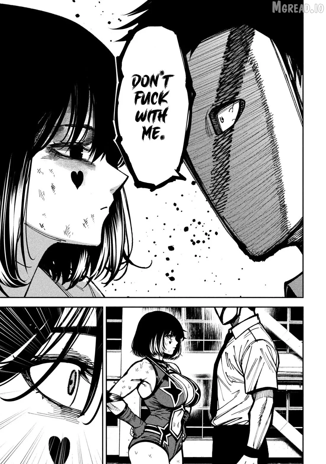 Bouryoku Banzai Chapter 53 page 11