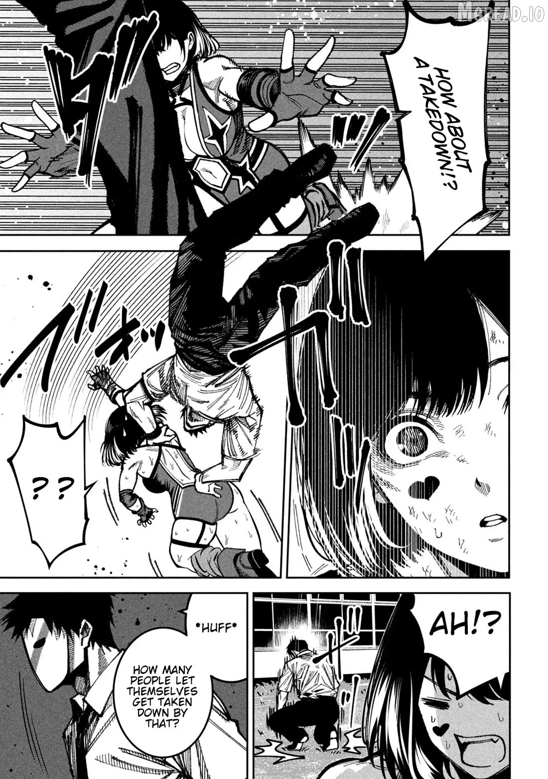 Bouryoku Banzai Chapter 53 page 13