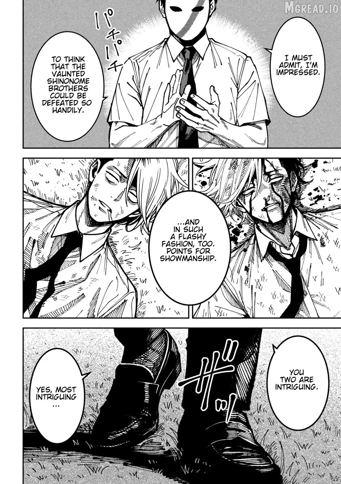 Bouryoku Banzai Chapter 53 page 10