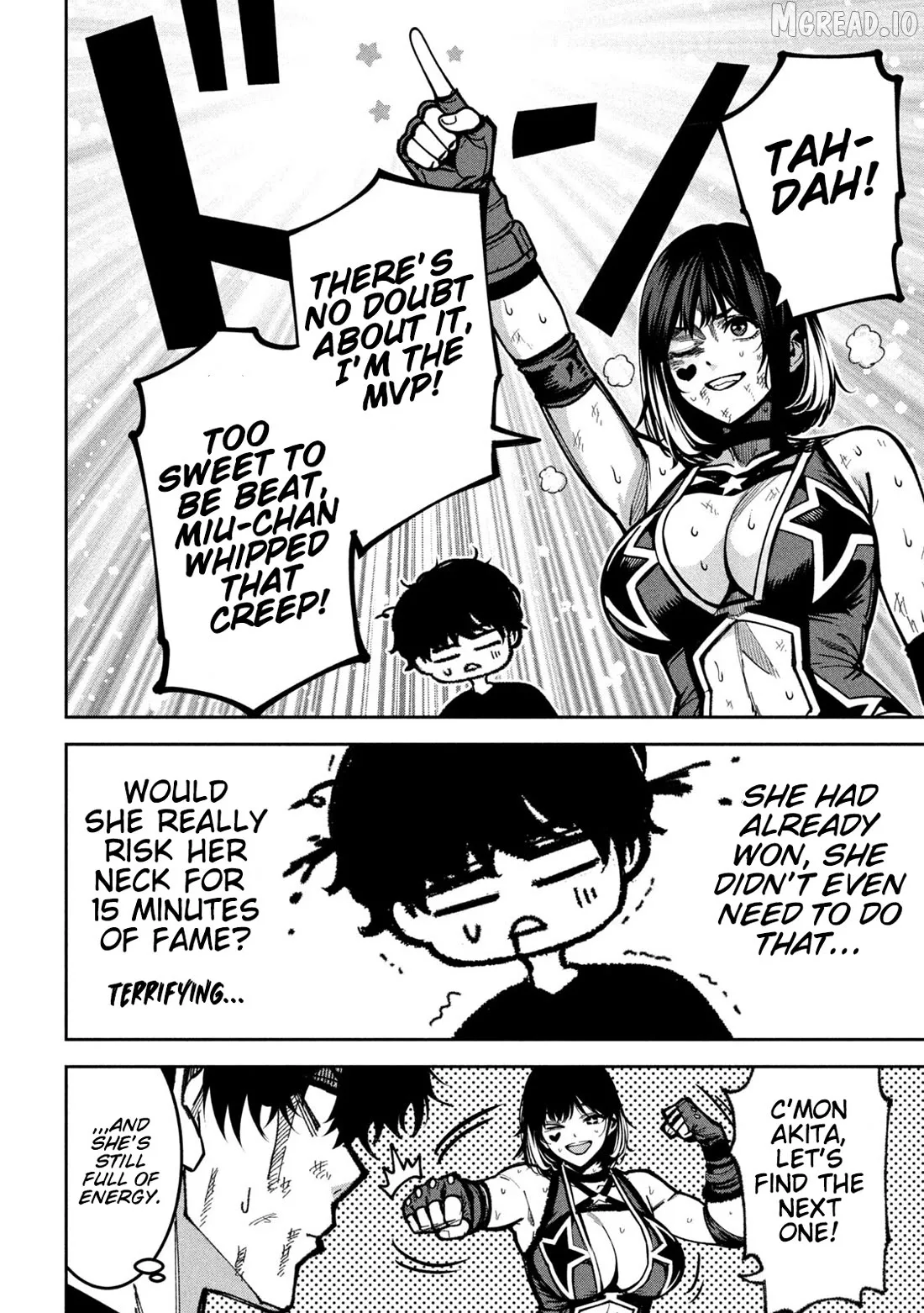 Bouryoku Banzai Chapter 53 page 8