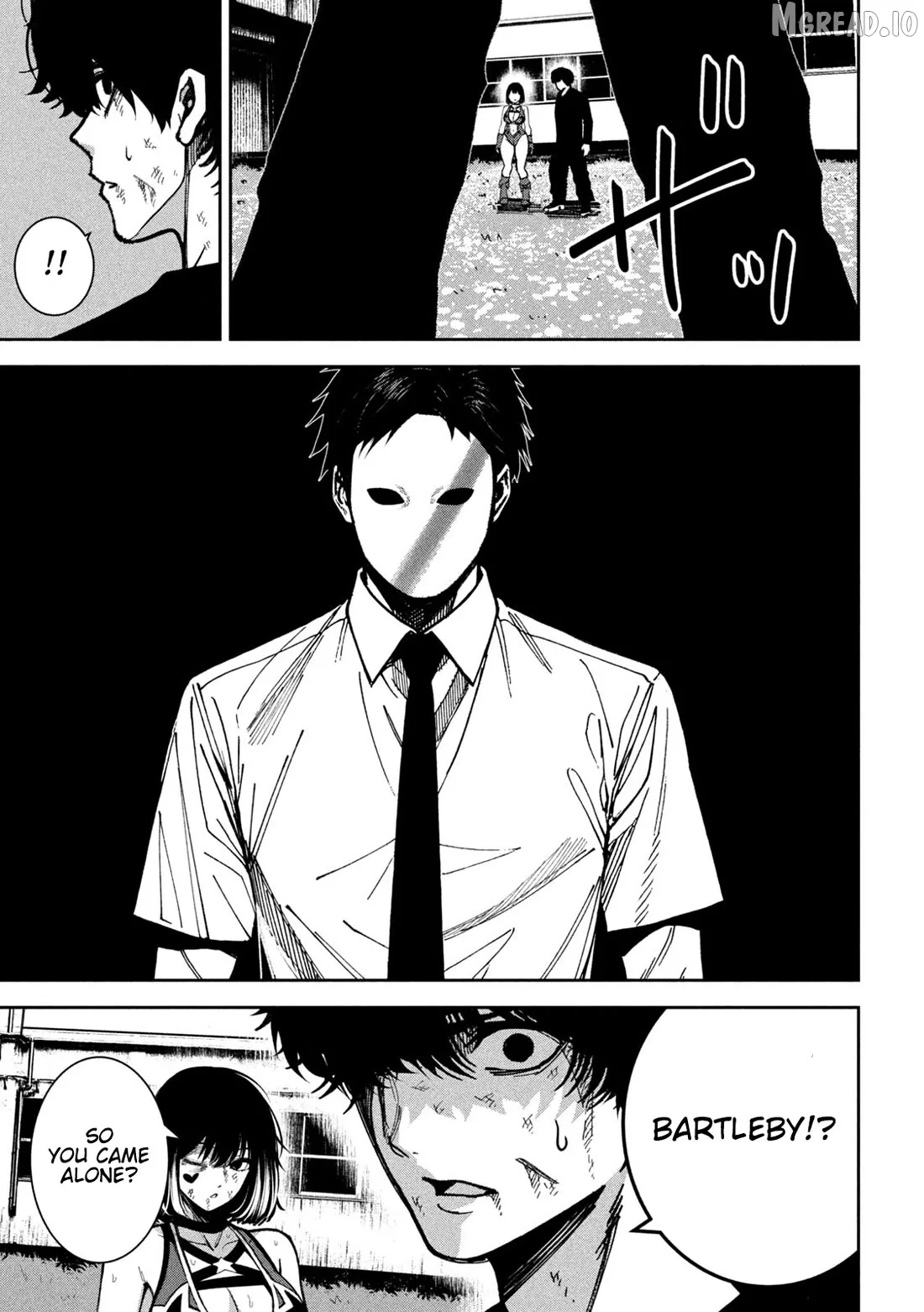 Bouryoku Banzai Chapter 53 page 9