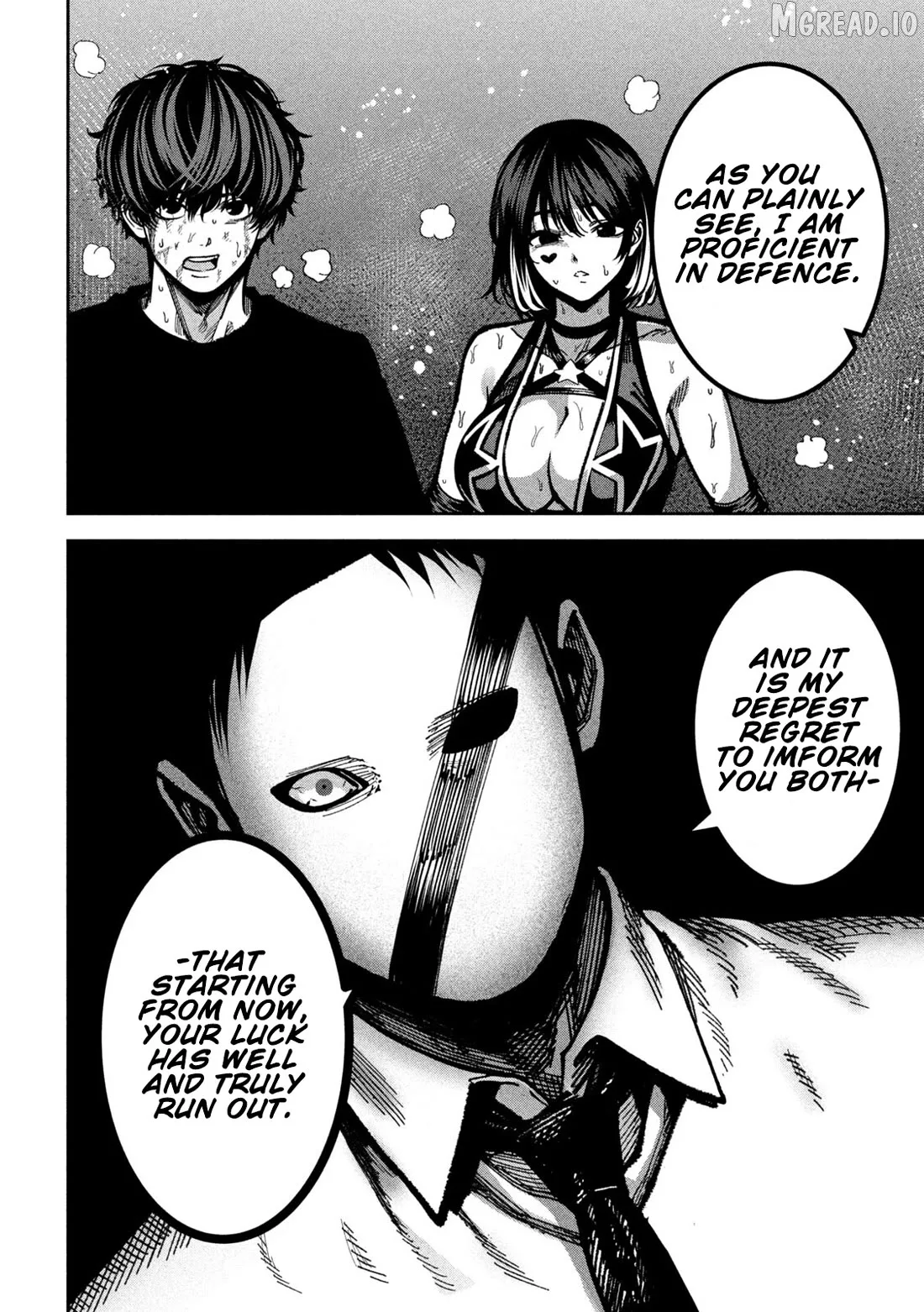 Bouryoku Banzai Chapter 53 page 18