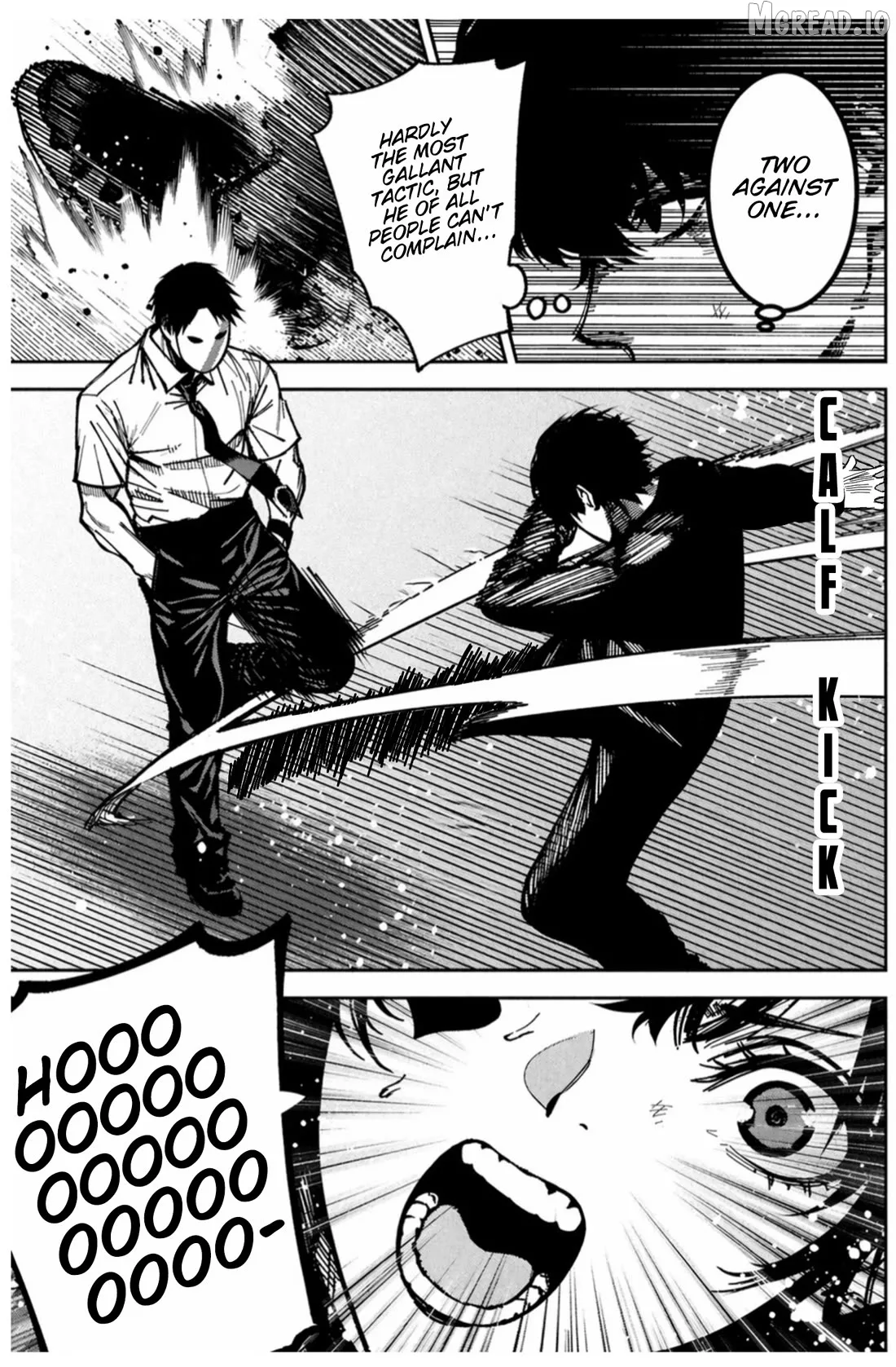 Bouryoku Banzai Chapter 53 page 15