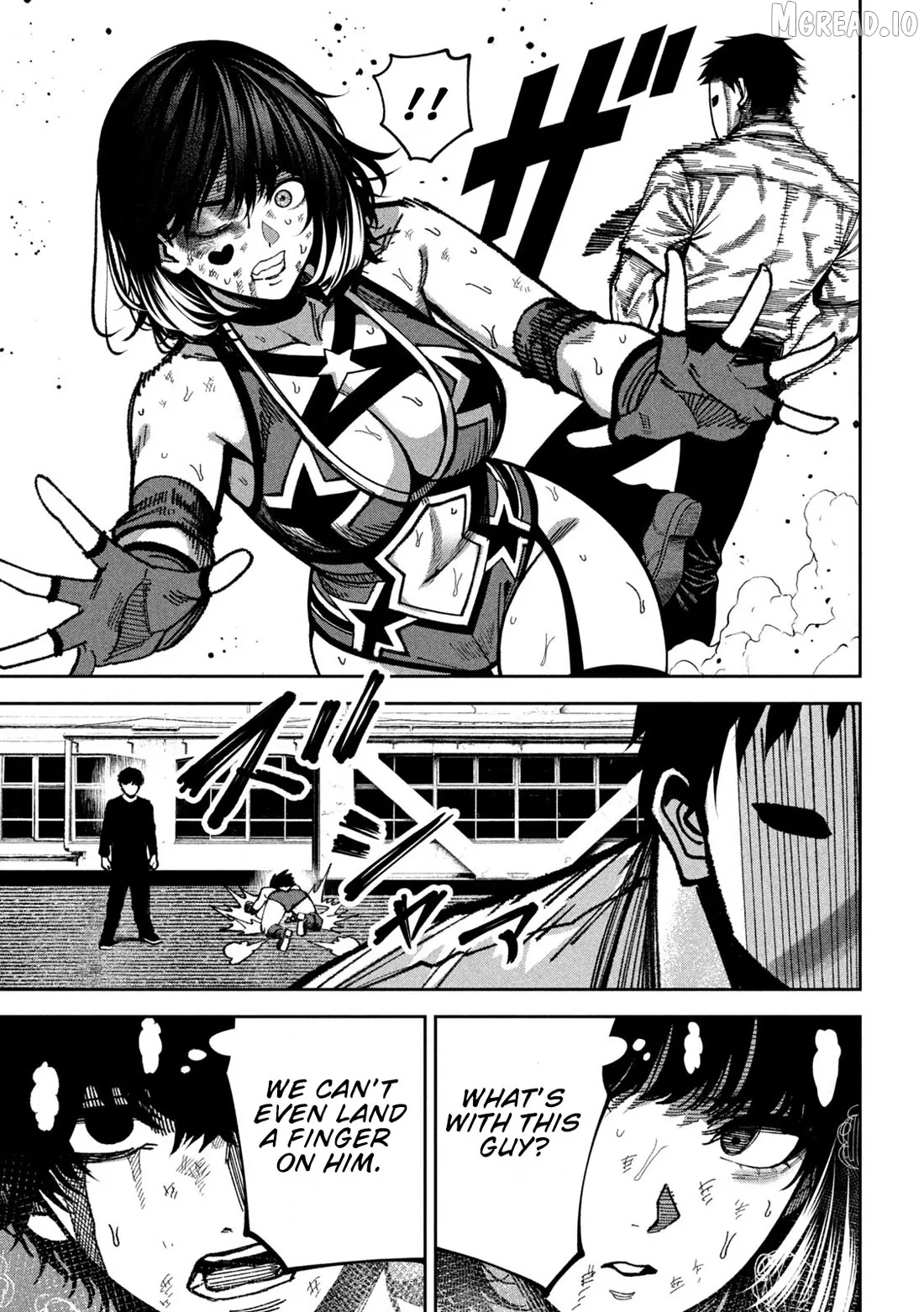 Bouryoku Banzai Chapter 53 page 17