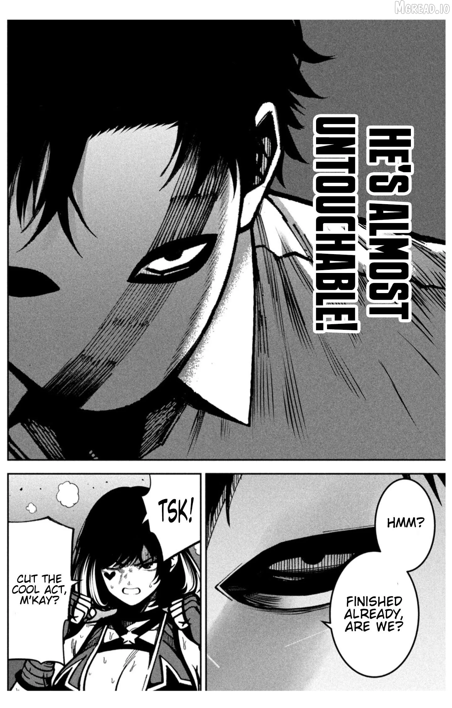 Bouryoku Banzai Chapter 54 page 2