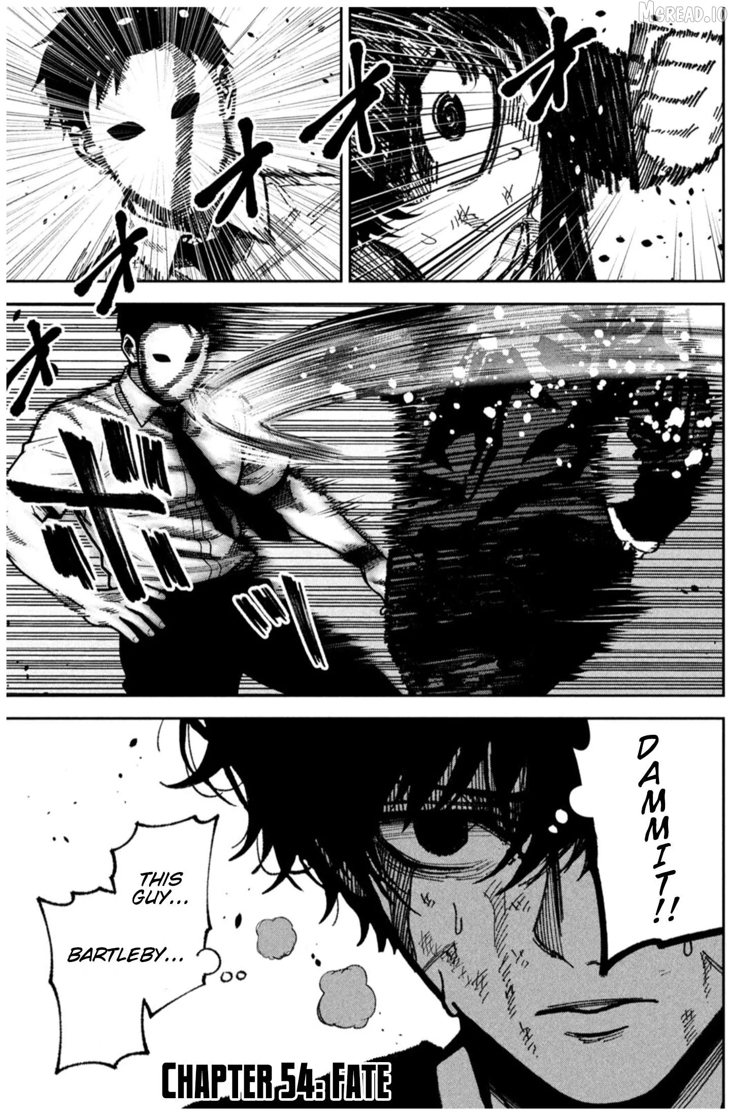 Bouryoku Banzai Chapter 54 page 1