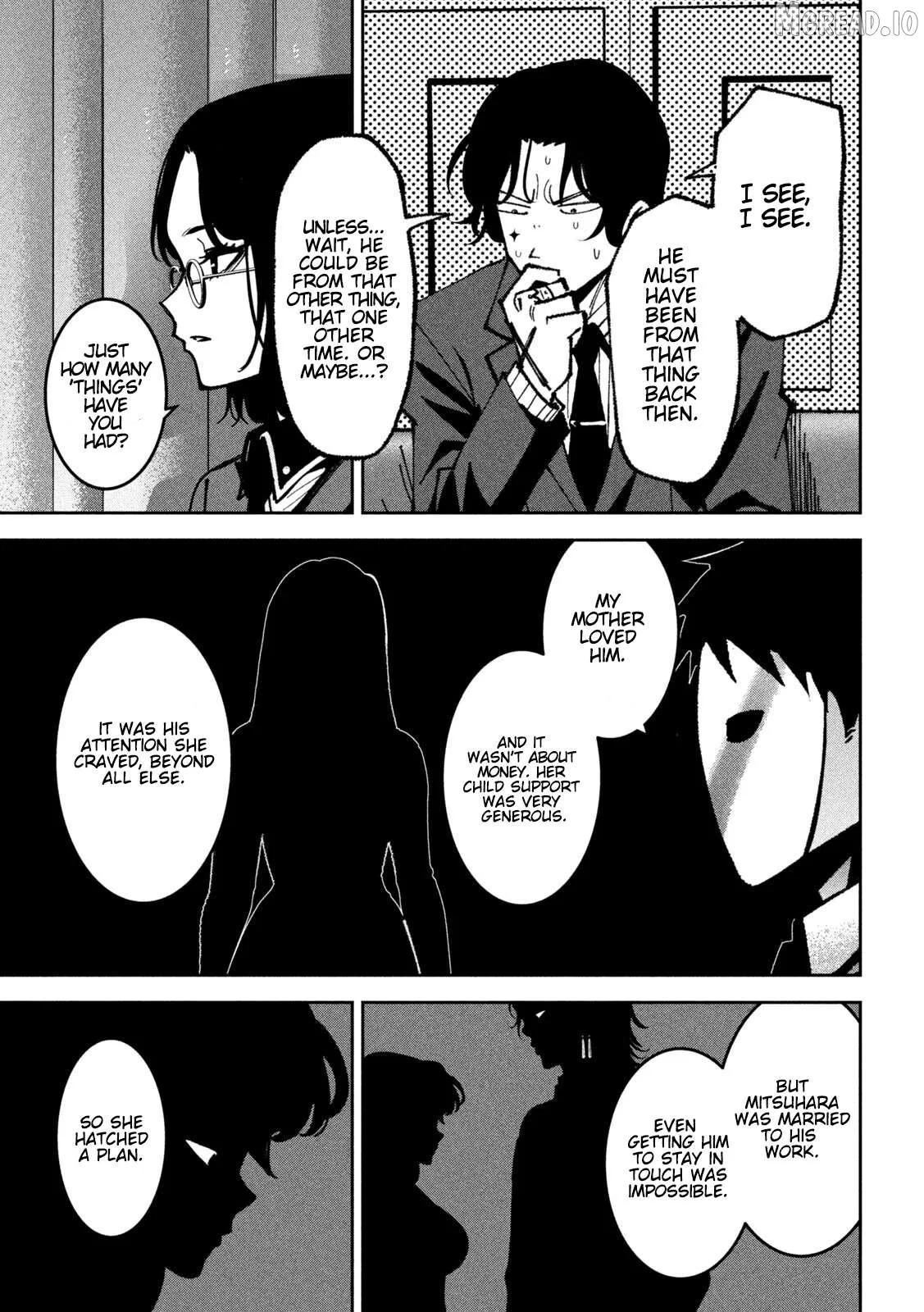 Bouryoku Banzai Chapter 54 page 7