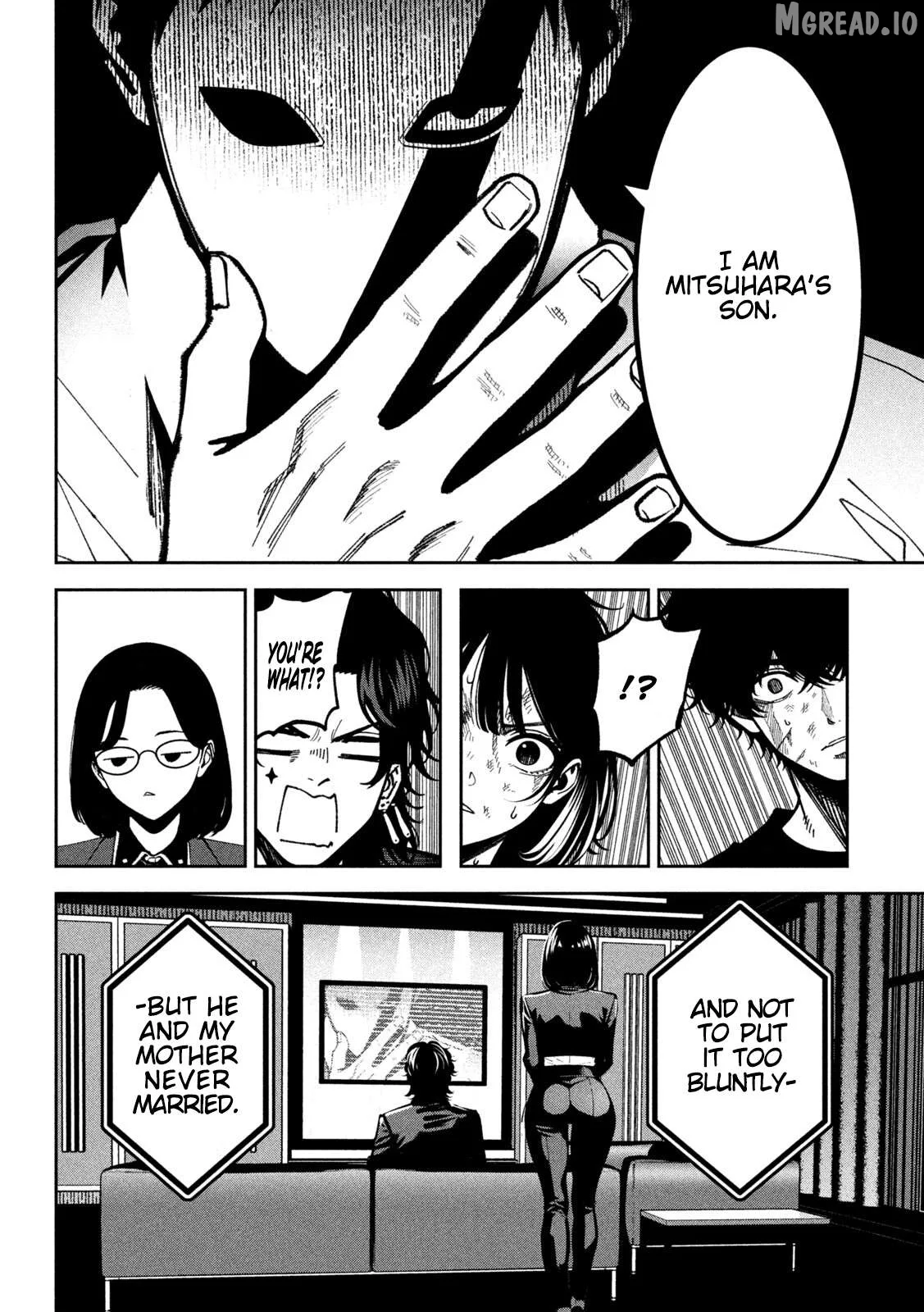 Bouryoku Banzai Chapter 54 page 6