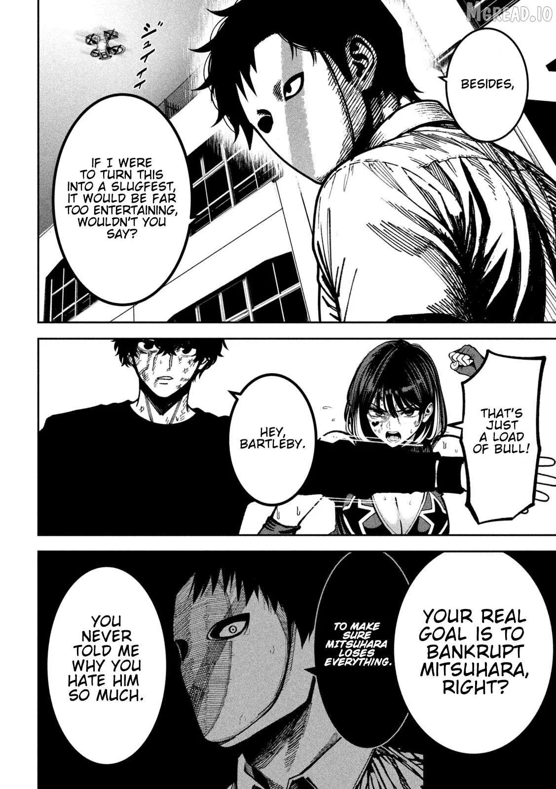 Bouryoku Banzai Chapter 54 page 4