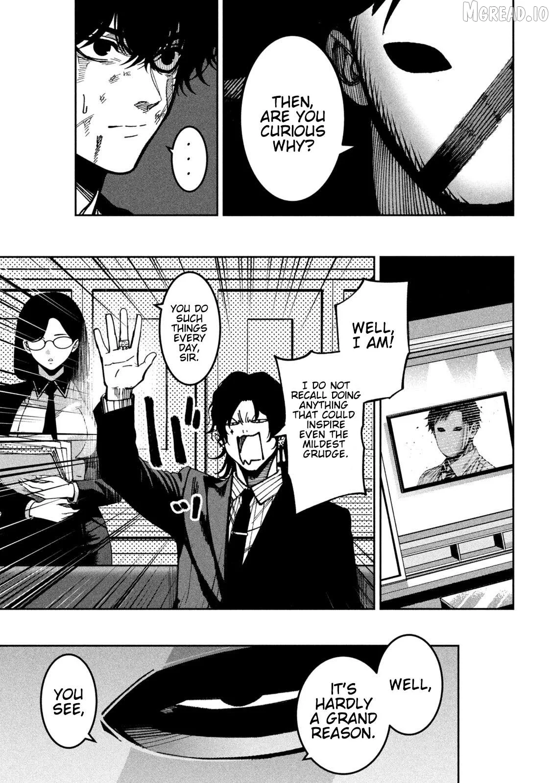 Bouryoku Banzai Chapter 54 page 5