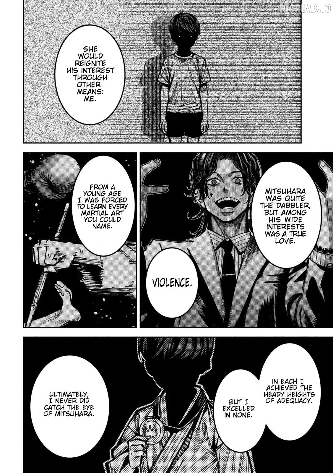 Bouryoku Banzai Chapter 54 page 8