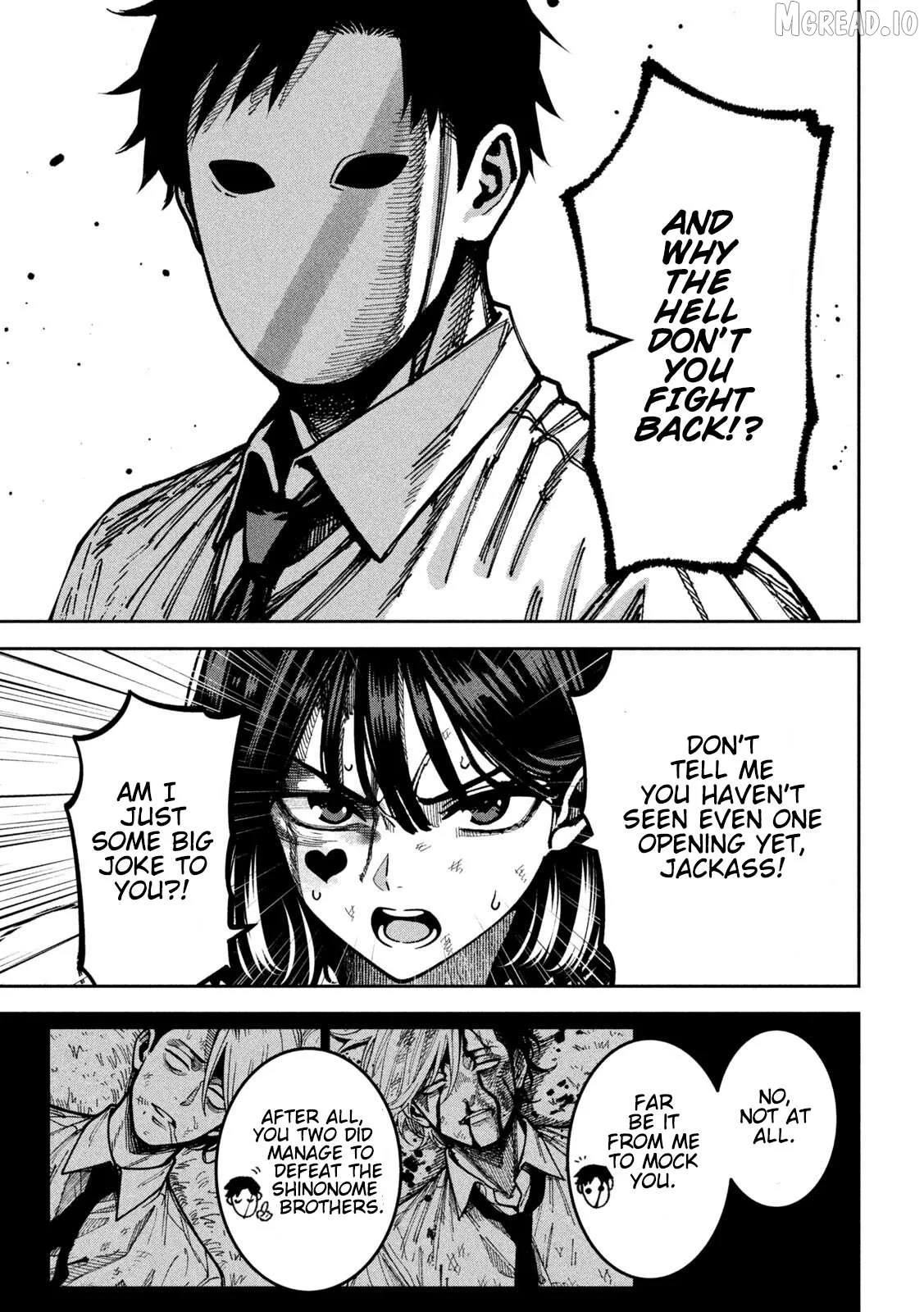 Bouryoku Banzai Chapter 54 page 3