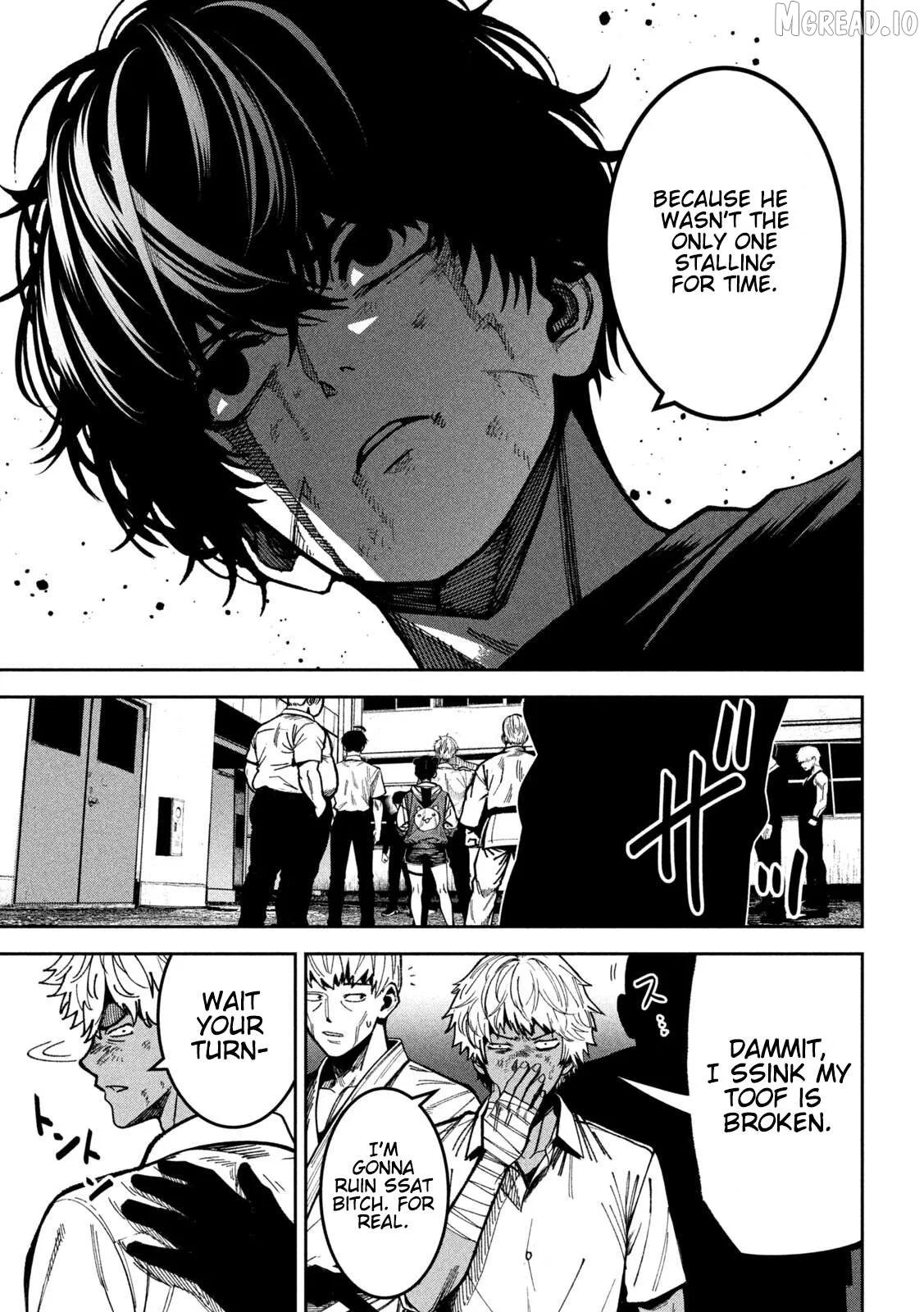 Bouryoku Banzai Chapter 54 page 15