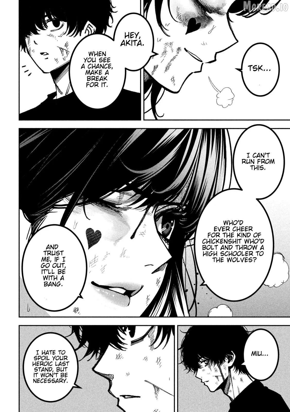Bouryoku Banzai Chapter 54 page 14