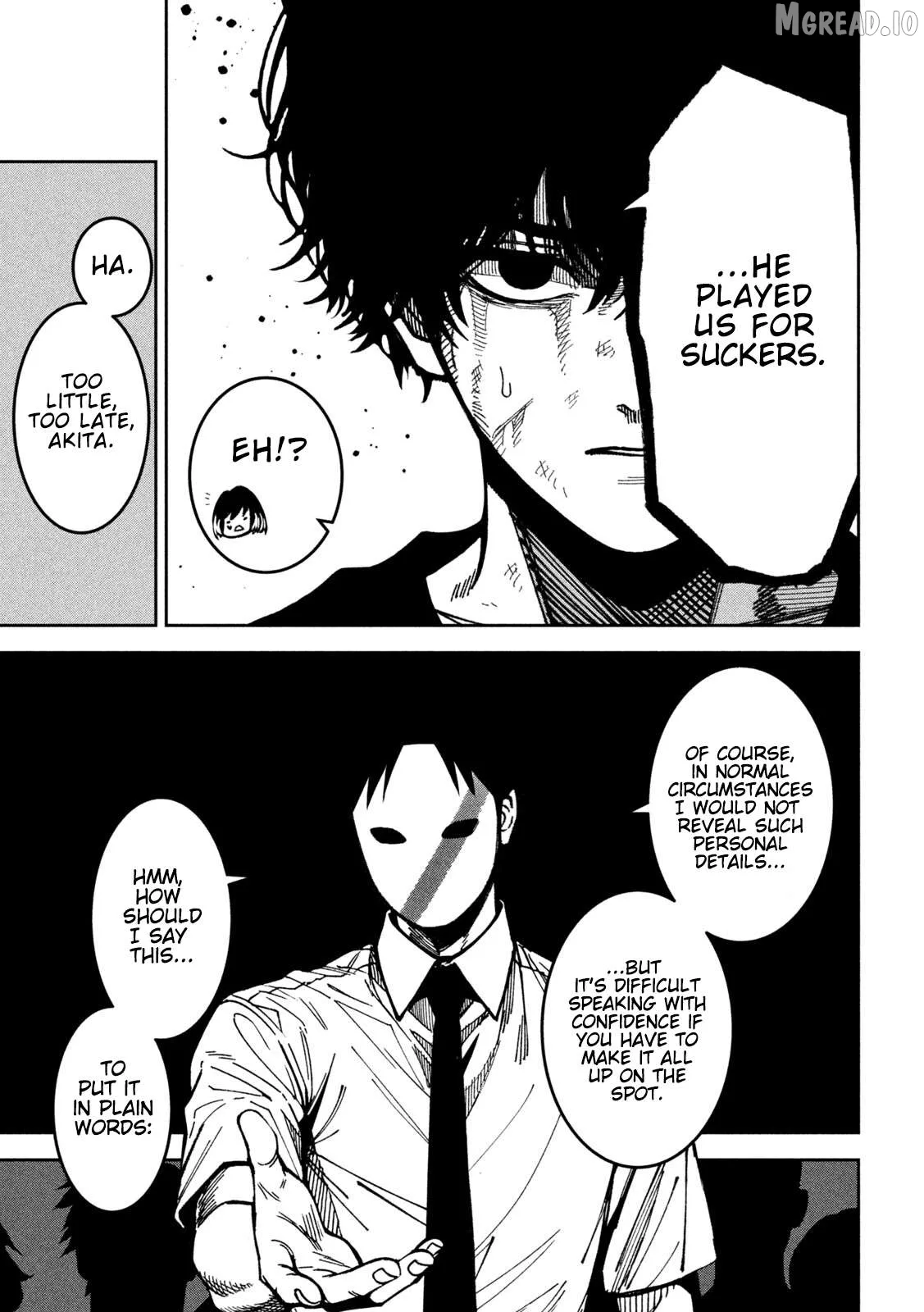 Bouryoku Banzai Chapter 54 page 11