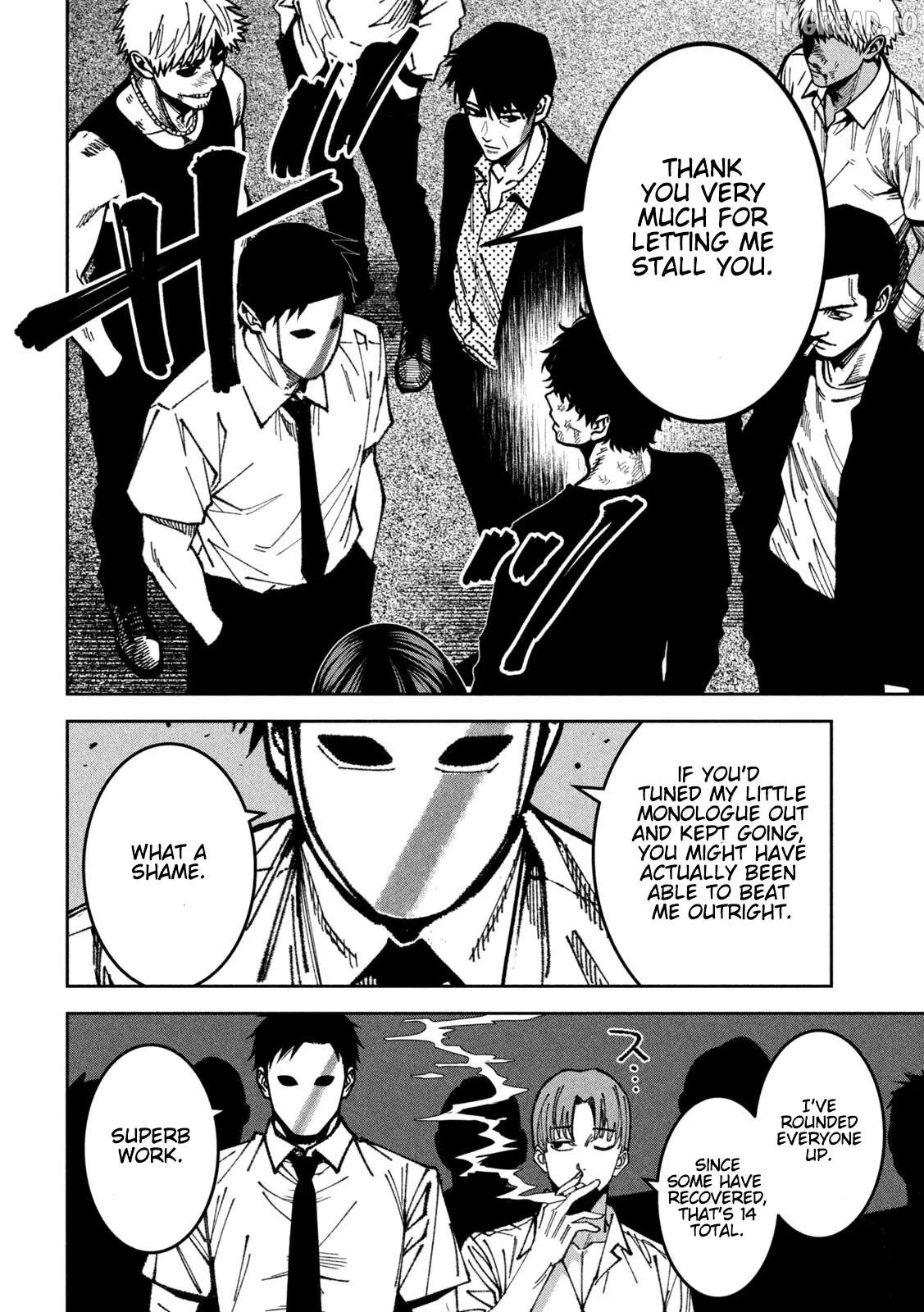 Bouryoku Banzai Chapter 54 page 12