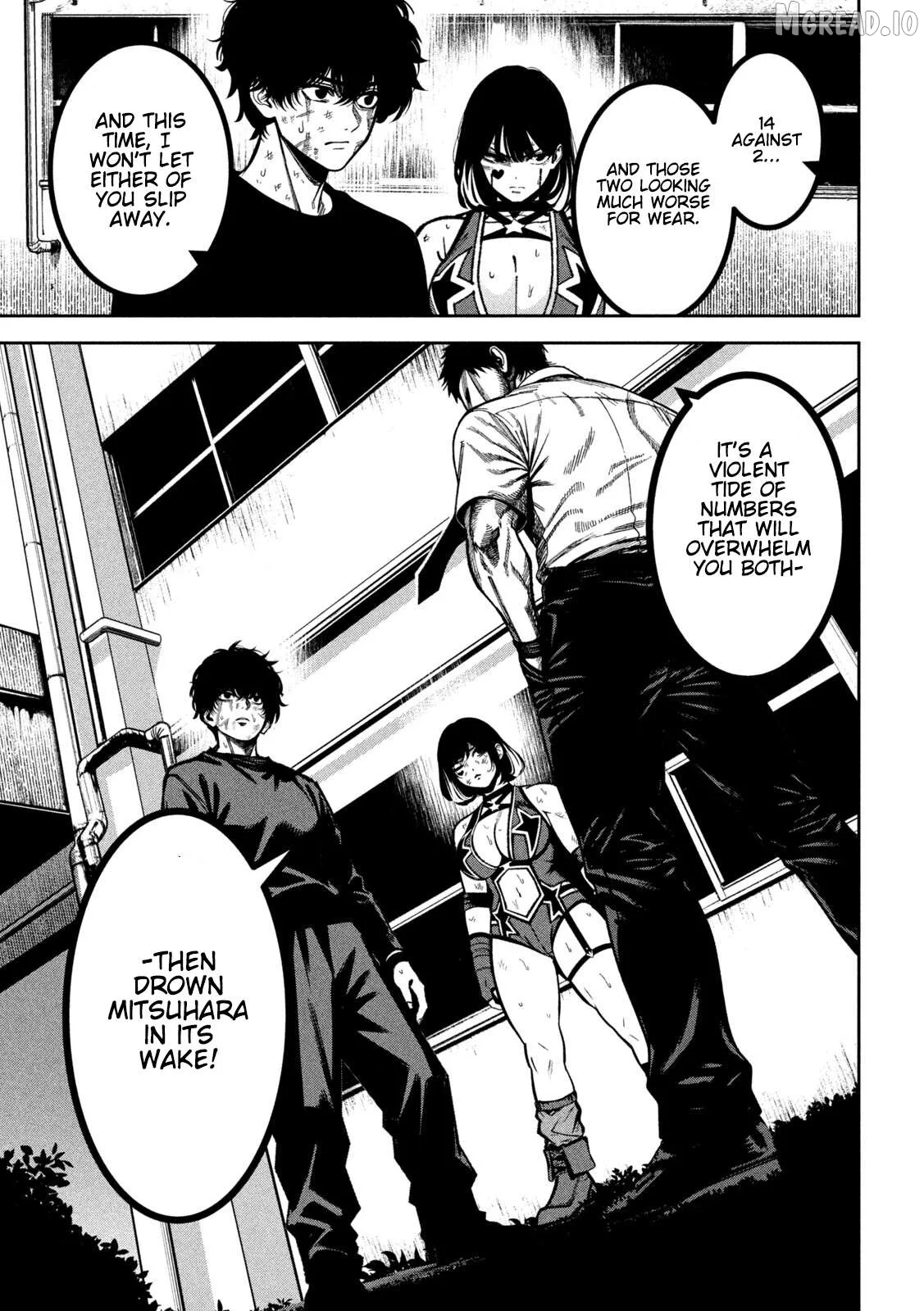 Bouryoku Banzai Chapter 54 page 13