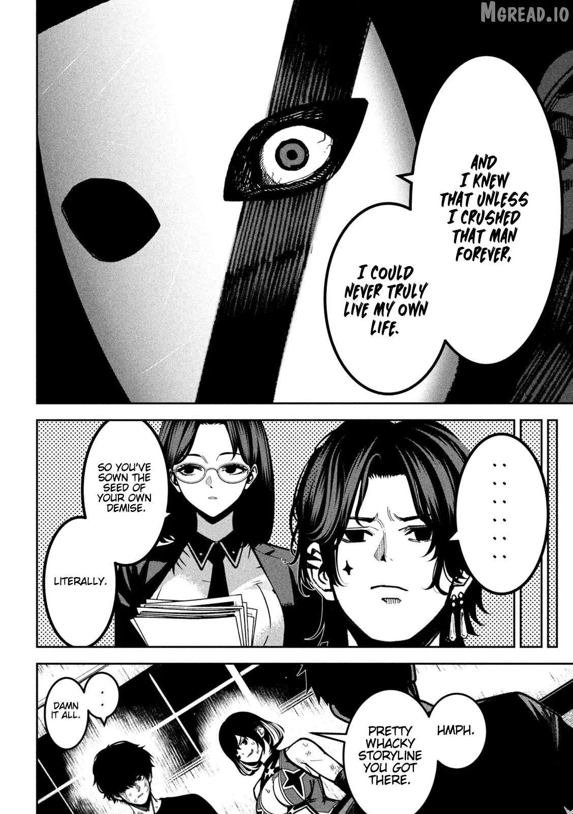 Bouryoku Banzai Chapter 54 page 10
