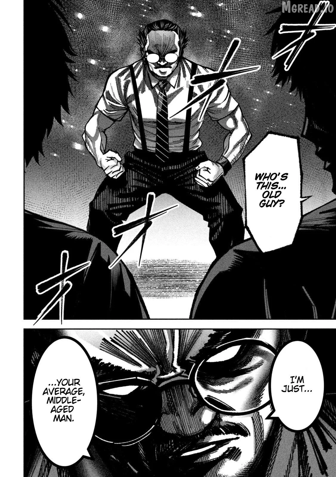 Bouryoku Banzai Chapter 54 page 17