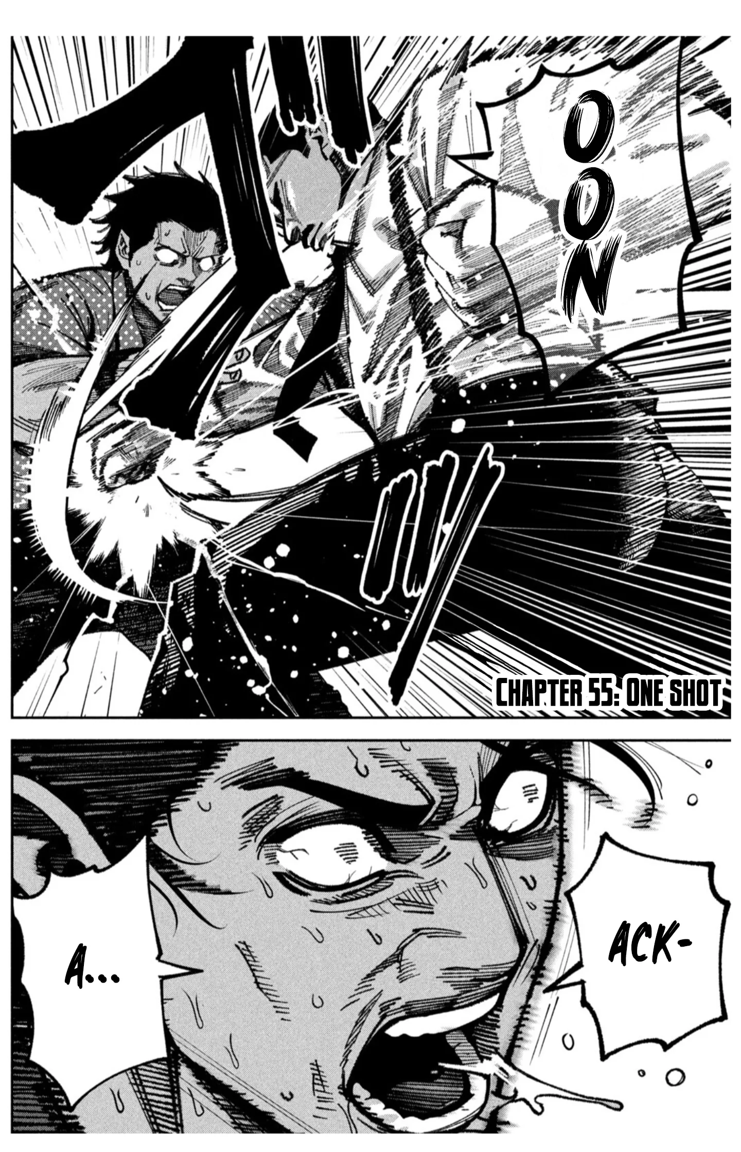 Bouryoku Banzai Chapter 55 page 2