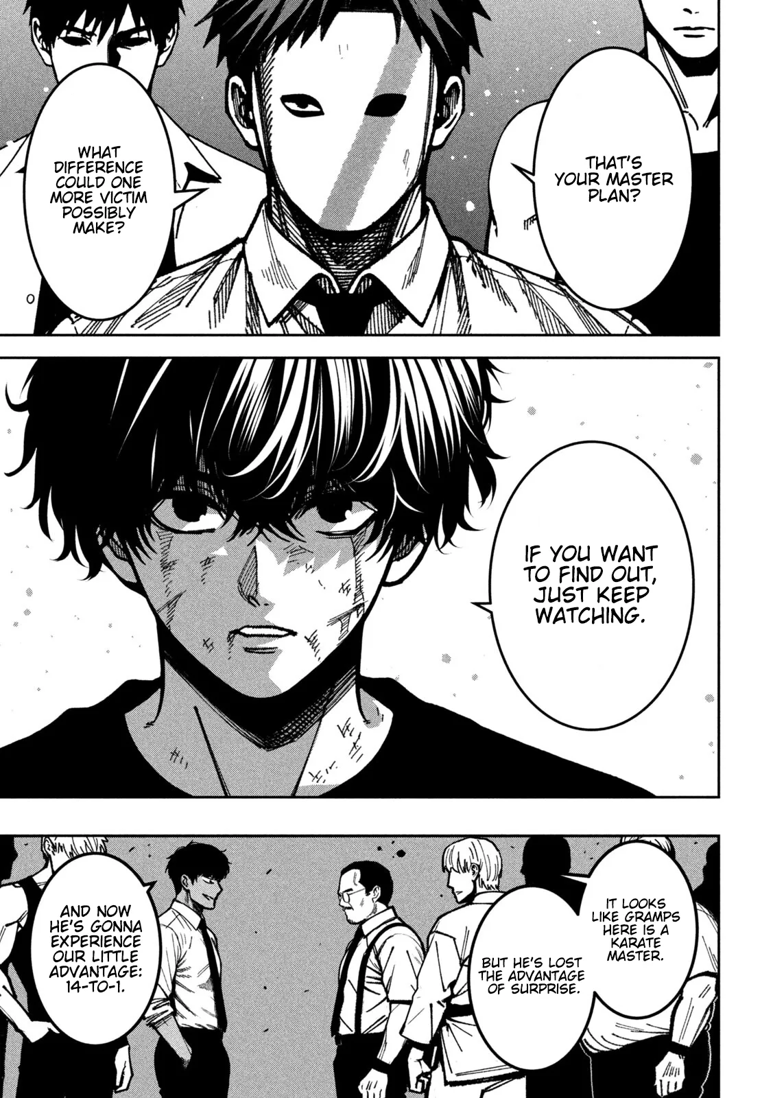 Bouryoku Banzai Chapter 55 page 5
