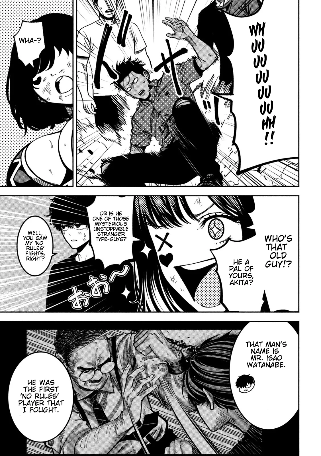 Bouryoku Banzai Chapter 55 page 3