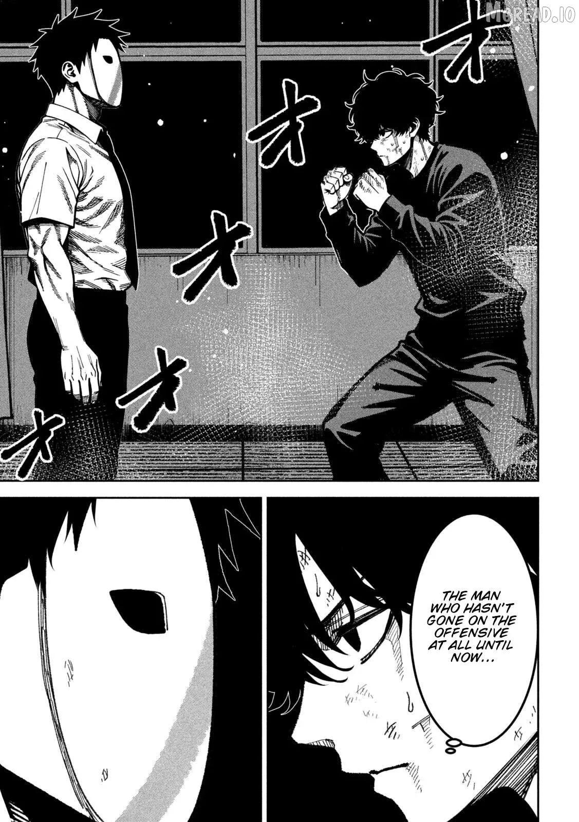 Bouryoku Banzai Chapter 56 page 1