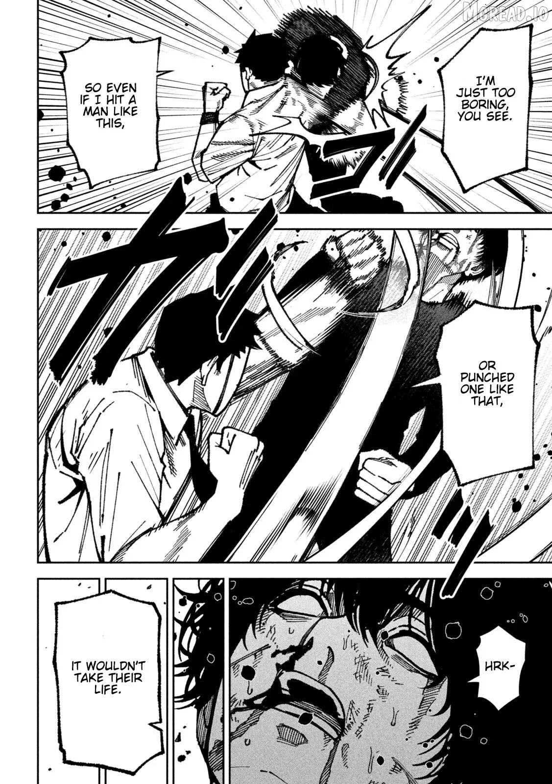 Bouryoku Banzai Chapter 56 page 8