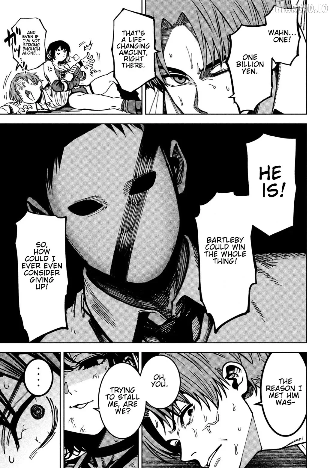 Bouryoku Banzai Chapter 57 page 3