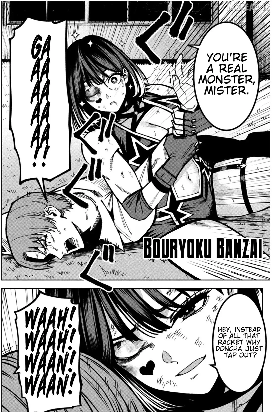 Bouryoku Banzai Chapter 57 page 2