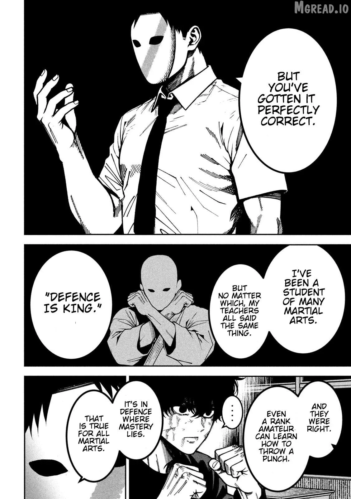 Bouryoku Banzai Chapter 56 page 6