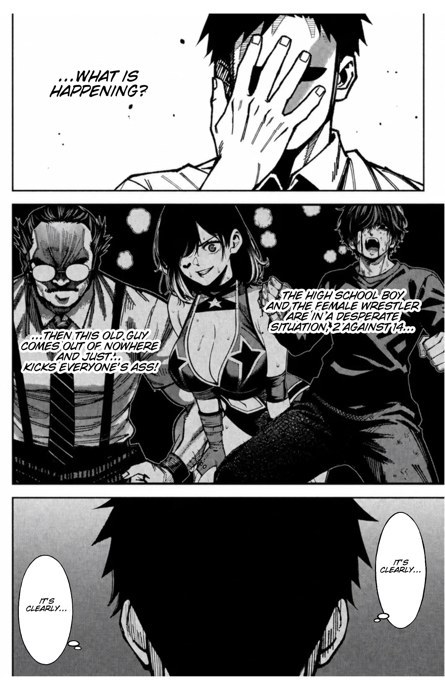 Bouryoku Banzai Chapter 55 page 10