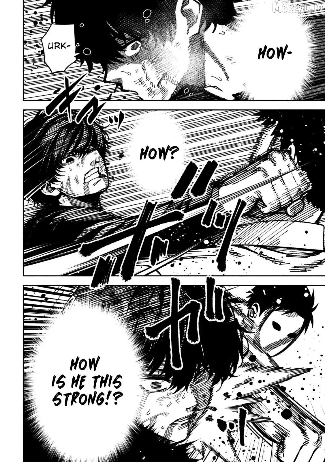 Bouryoku Banzai Chapter 56 page 4