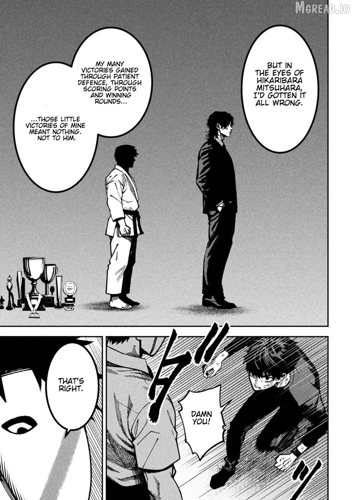 Bouryoku Banzai Chapter 56 page 7