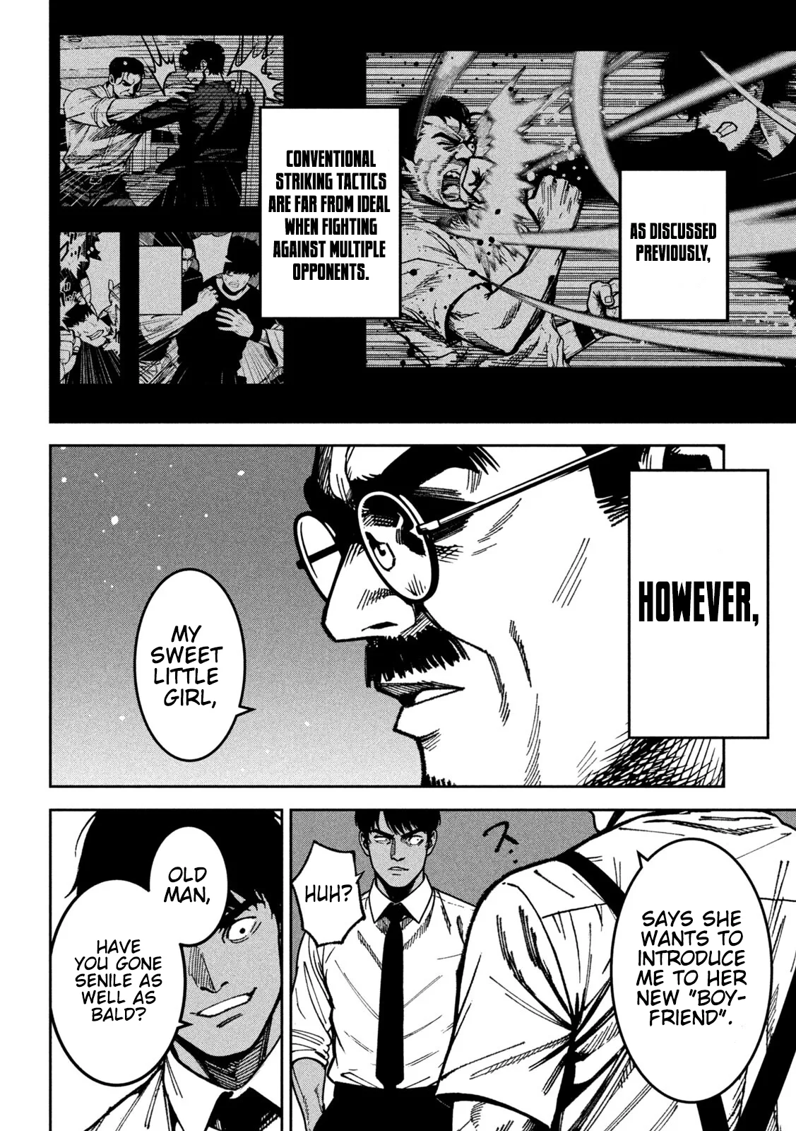 Bouryoku Banzai Chapter 55 page 6
