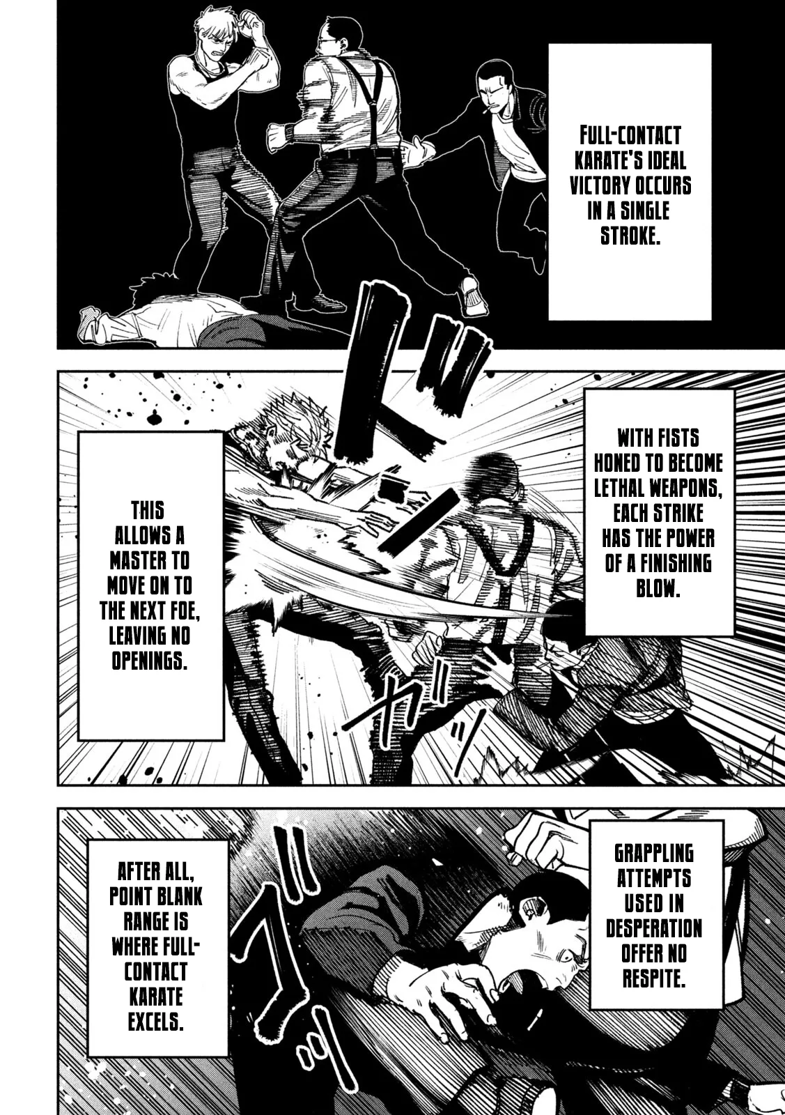 Bouryoku Banzai Chapter 55 page 8
