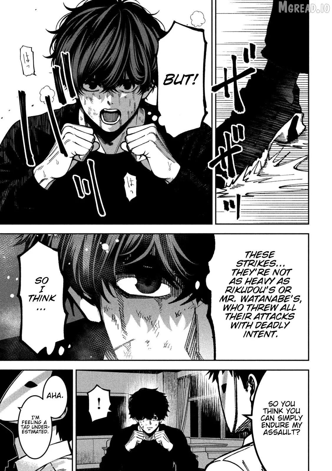 Bouryoku Banzai Chapter 56 page 5