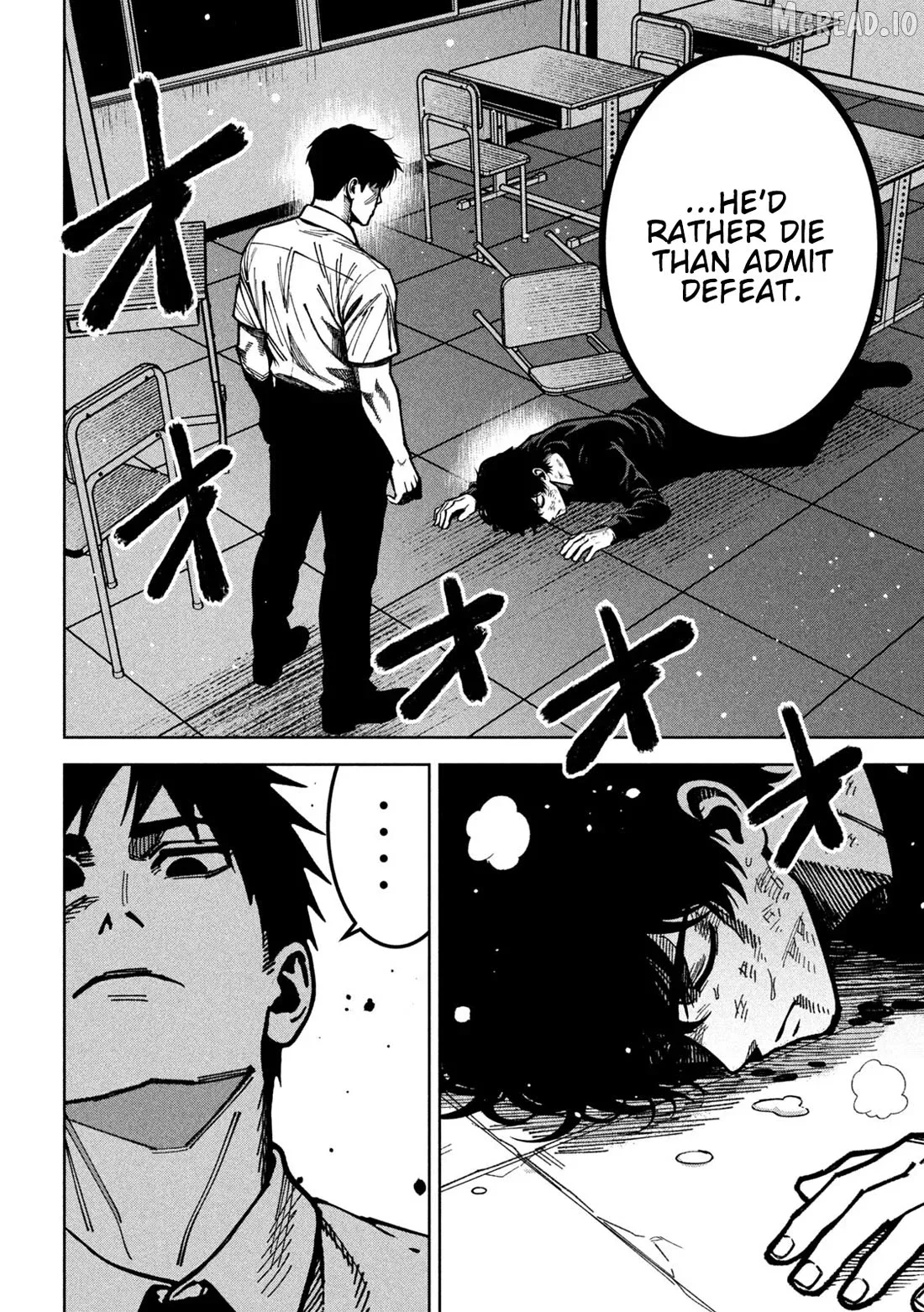Bouryoku Banzai Chapter 57 page 8