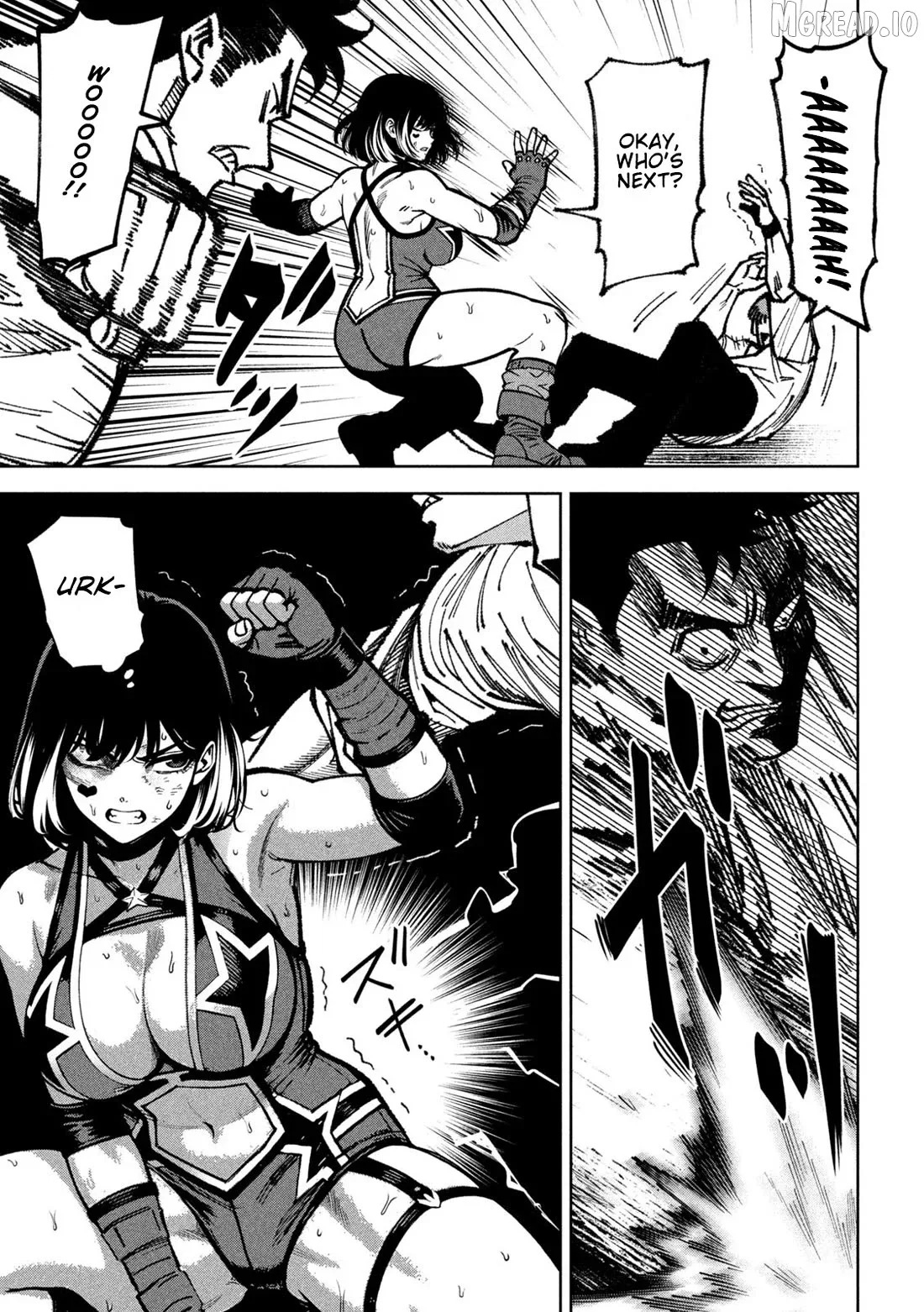 Bouryoku Banzai Chapter 57 page 5