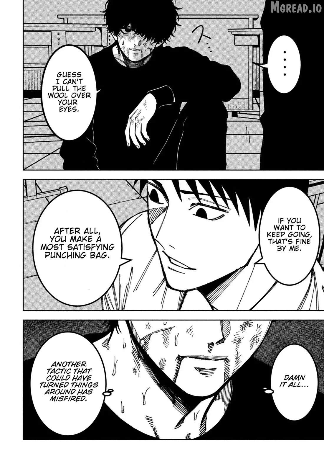 Bouryoku Banzai Chapter 57 page 10
