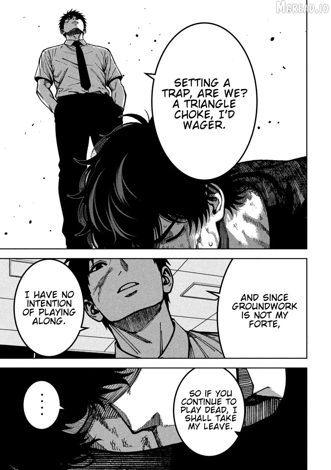 Bouryoku Banzai Chapter 57 page 9