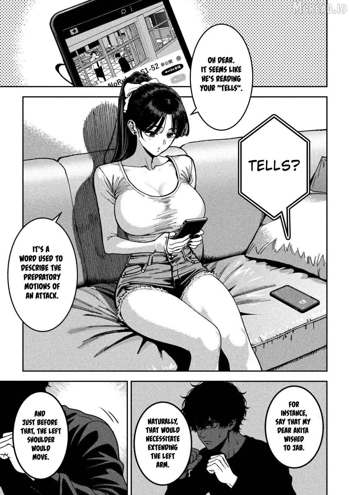 Bouryoku Banzai Chapter 56 page 11