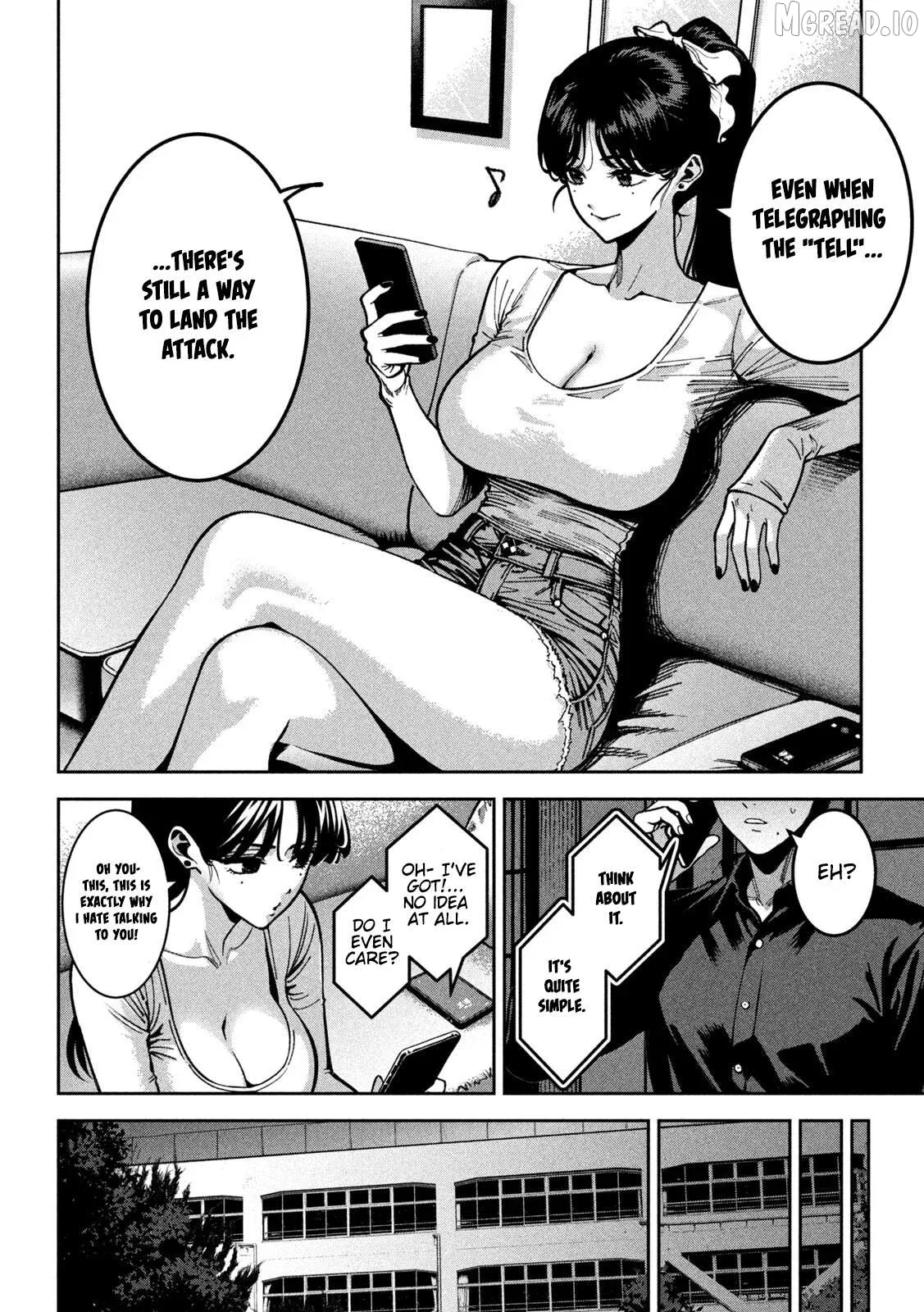 Bouryoku Banzai Chapter 56 page 14