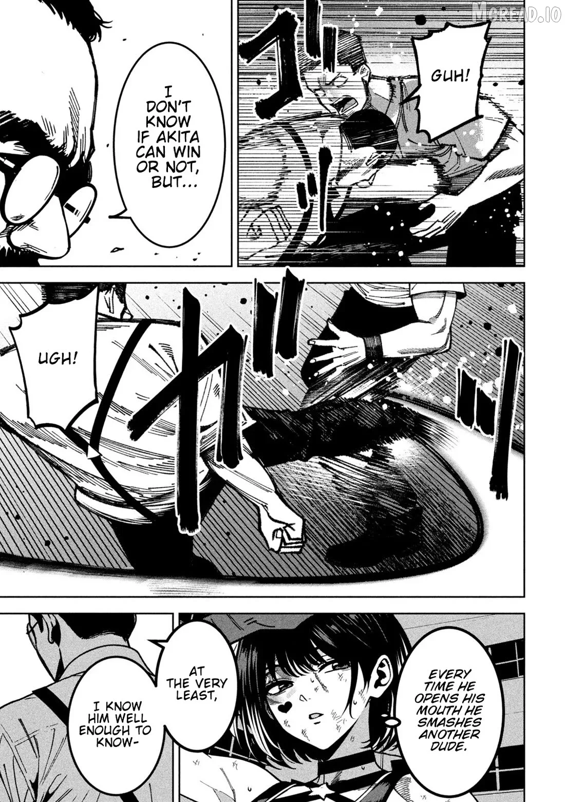 Bouryoku Banzai Chapter 57 page 7