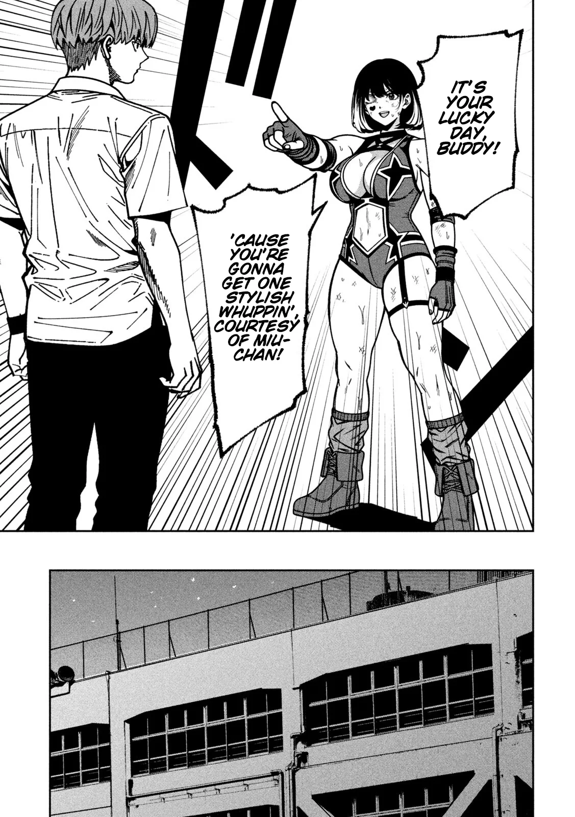 Bouryoku Banzai Chapter 55 page 15