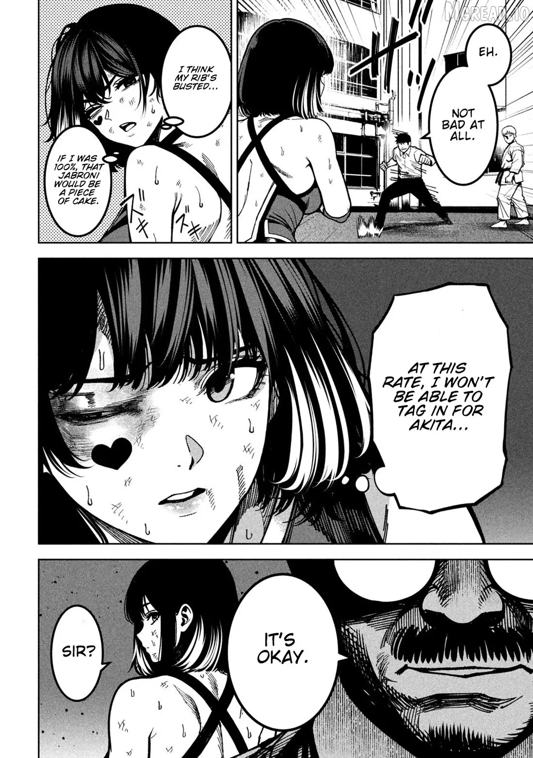Bouryoku Banzai Chapter 57 page 6