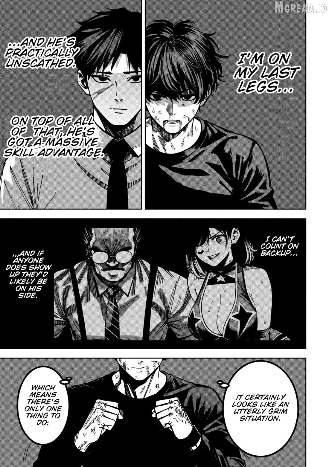 Bouryoku Banzai Chapter 57 page 11