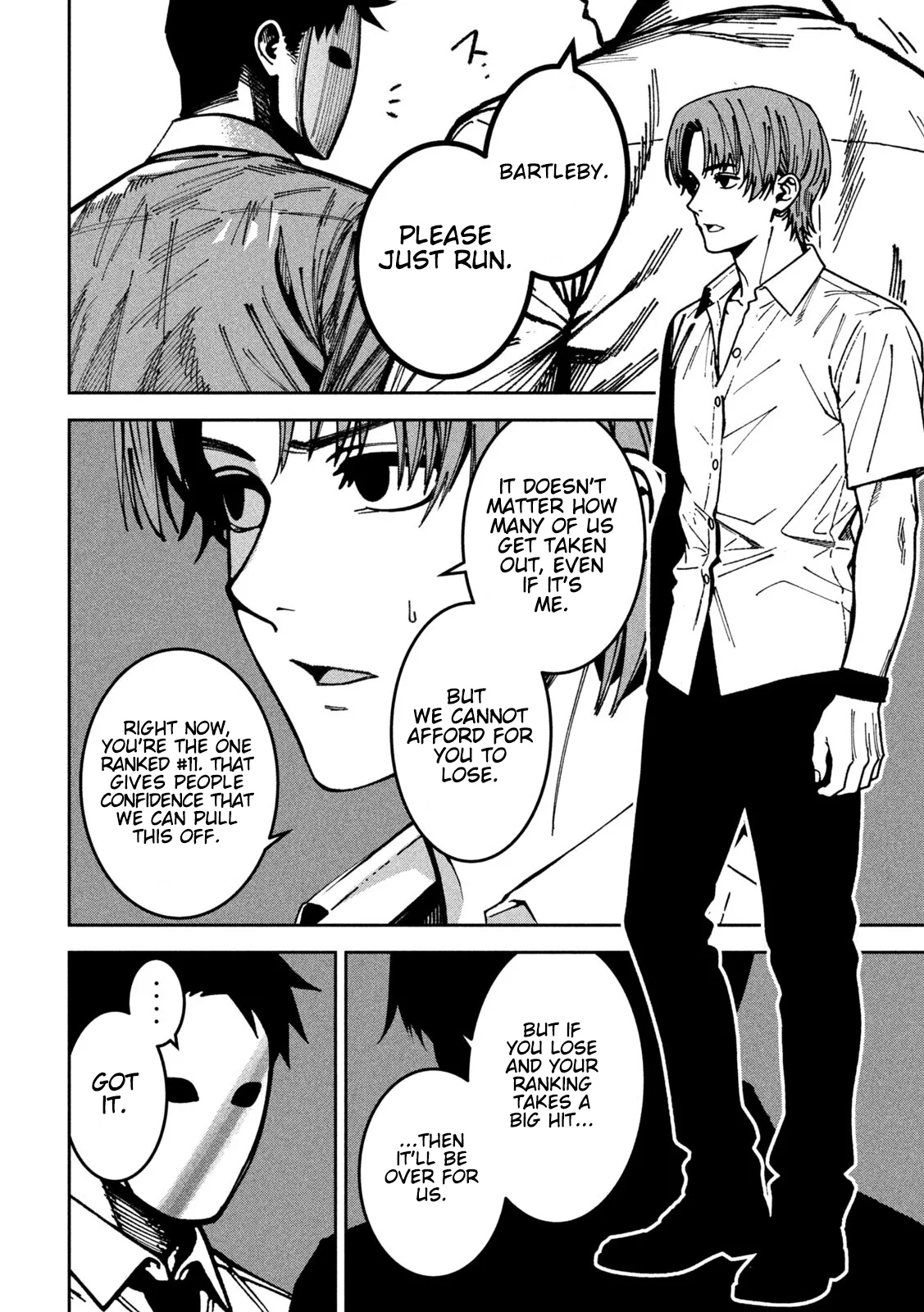 Bouryoku Banzai Chapter 55 page 12