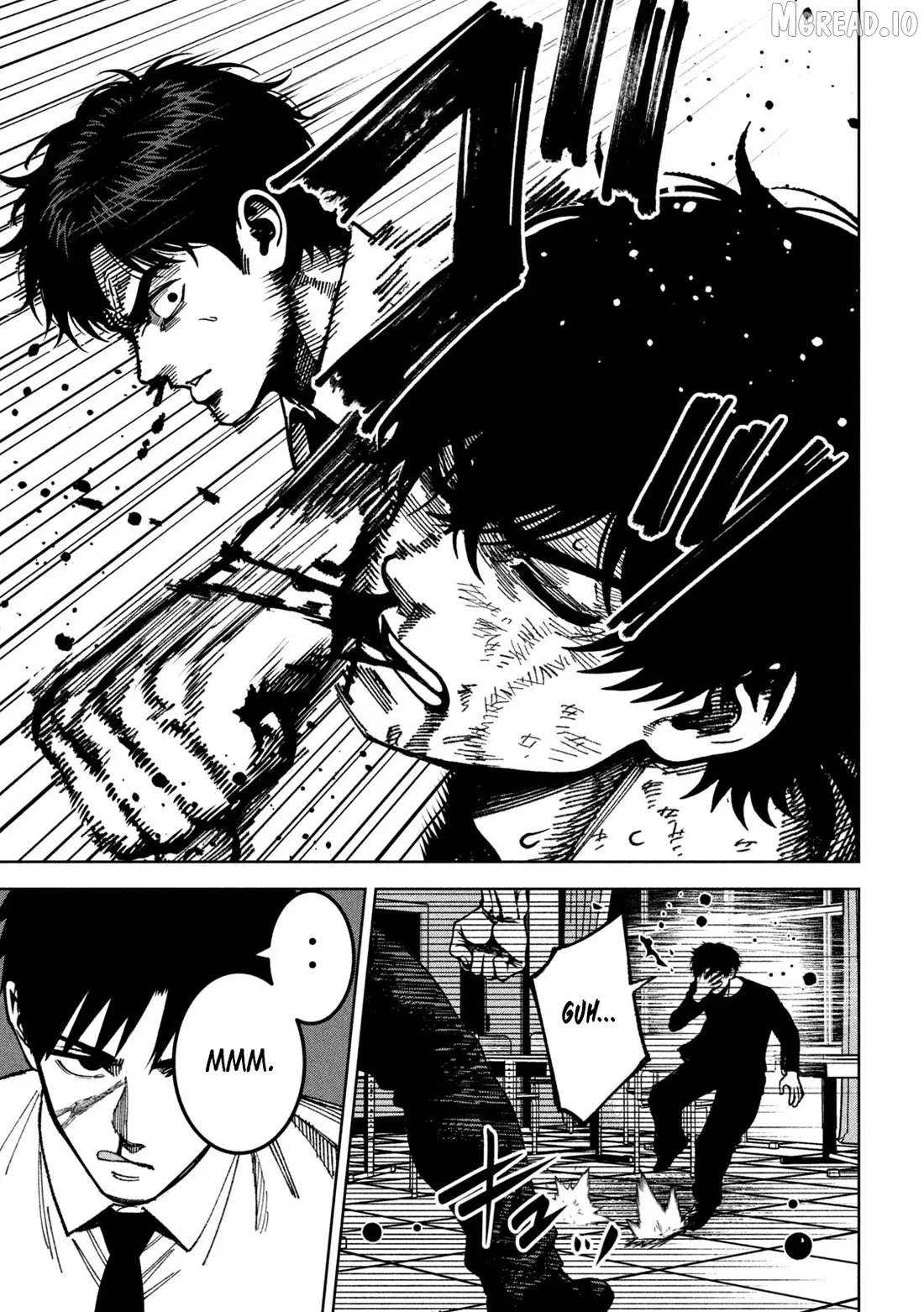 Bouryoku Banzai Chapter 57 page 15